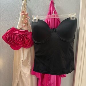 Elegant, strapless Women's longline Bra Top